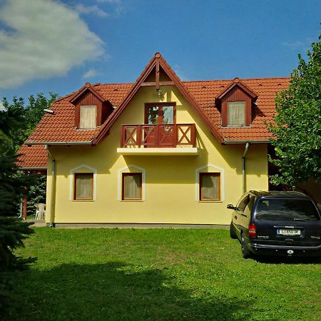 Reteshaz Strudelhaus Apartmanhaz Appartement Vonyarcvashegy Buitenkant foto