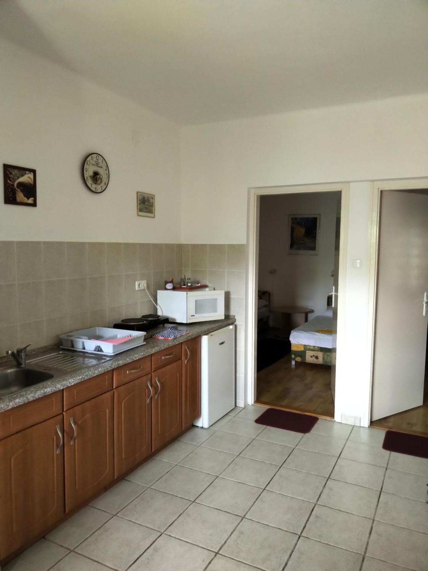 Reteshaz Strudelhaus Apartmanhaz Appartement Vonyarcvashegy Buitenkant foto