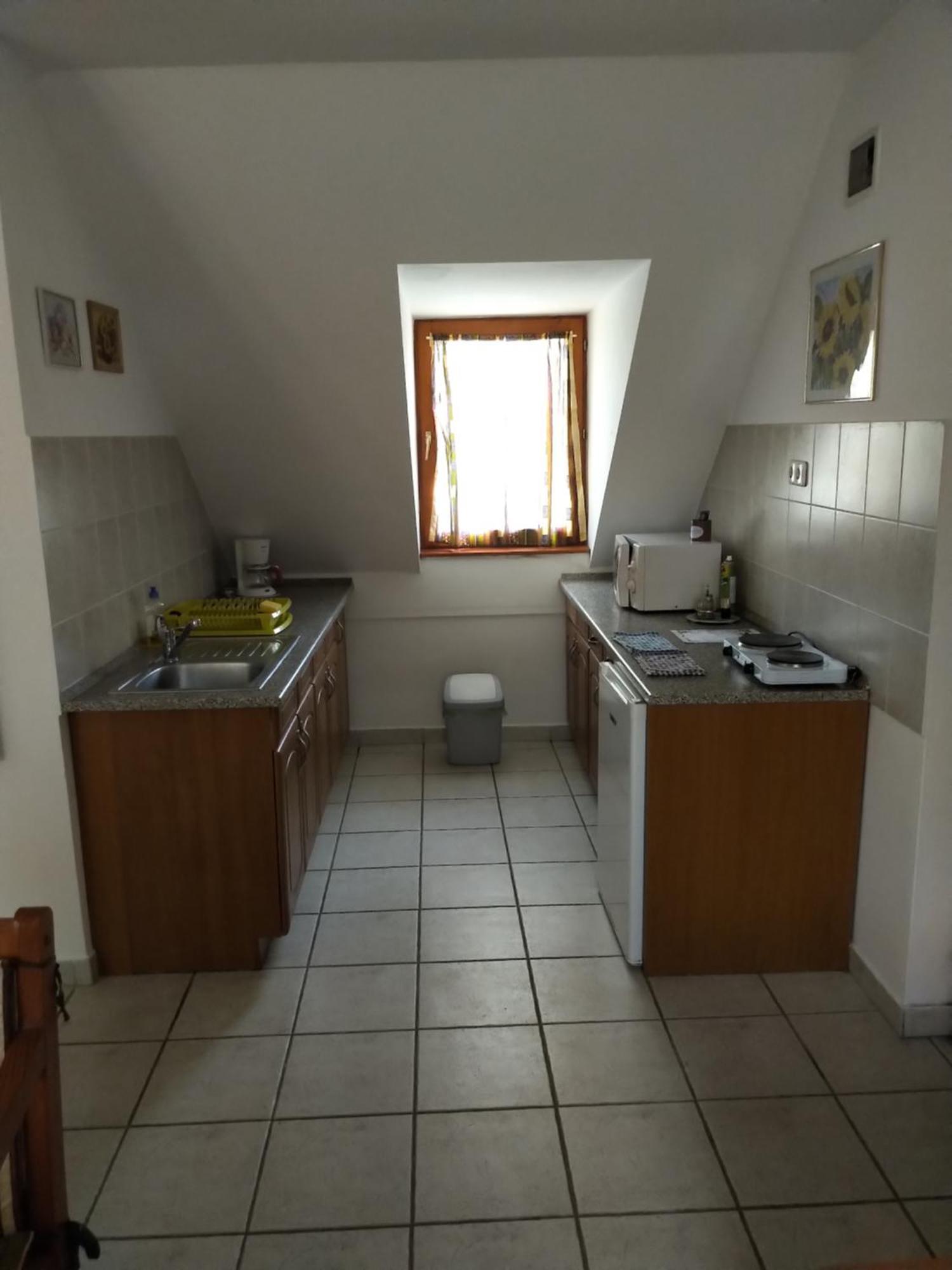 Reteshaz Strudelhaus Apartmanhaz Appartement Vonyarcvashegy Buitenkant foto