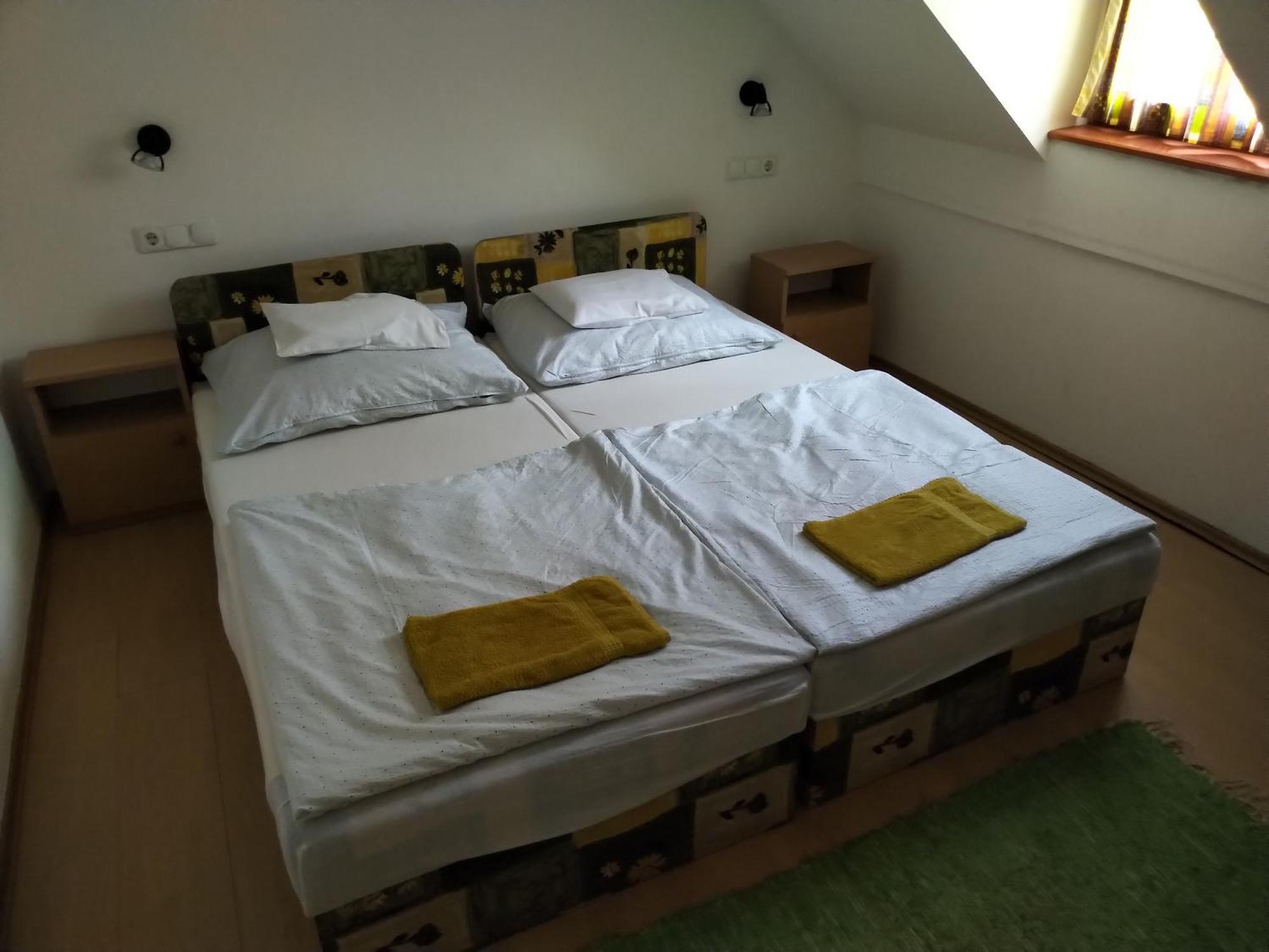 Reteshaz Strudelhaus Apartmanhaz Appartement Vonyarcvashegy Buitenkant foto