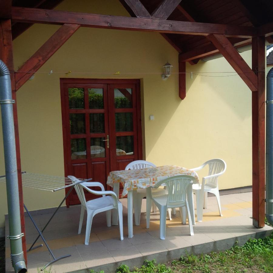 Reteshaz Strudelhaus Apartmanhaz Vonyarcvashegy Buitenkant foto