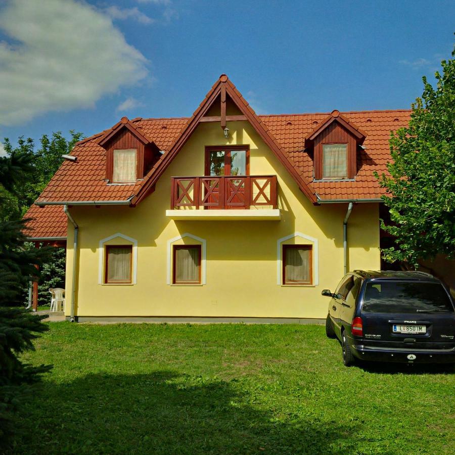 Reteshaz Strudelhaus Apartmanhaz Appartement Vonyarcvashegy Buitenkant foto